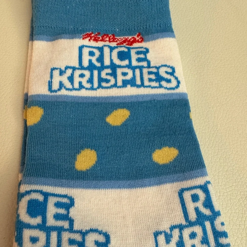 NWOT Crazy Socks Rice Krispie socks